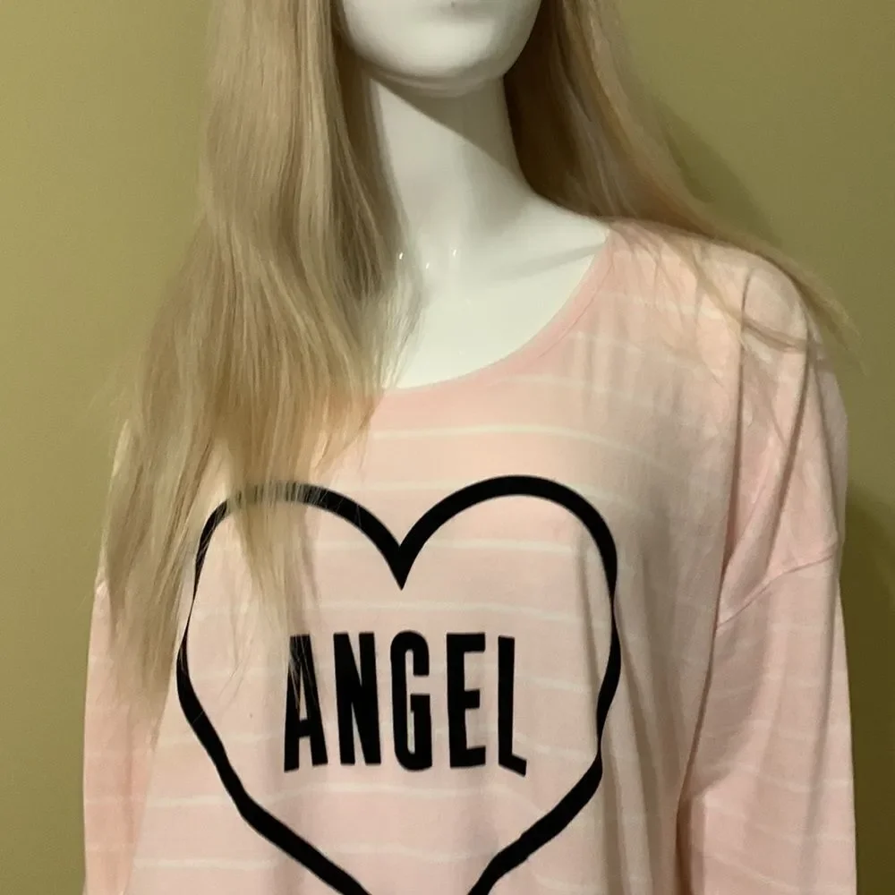 Victoria's Secret size Large angel tunic top/nightwear
